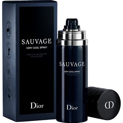 sauvage very cool spray dior|sauvage very cool spray 100ml.